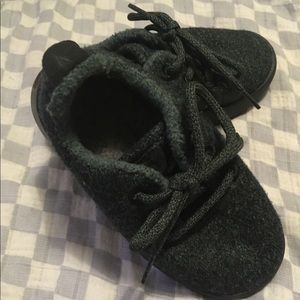 All birds Green Toddler shoe size T7